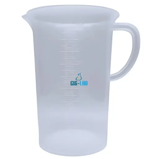 [PKS-1412000] Jarra plástica PP 2000 mL forma alta – Luzeren