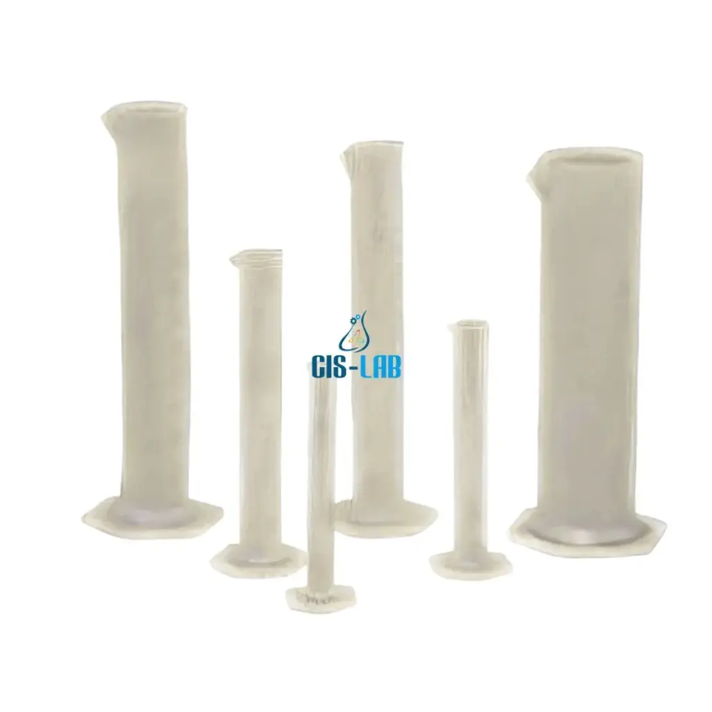 Probeta De Pp 100Ml Base Hexagonal Luzeren