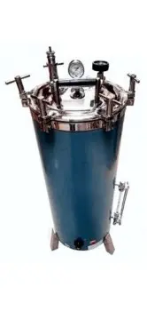 Autoclave Vertical Manual 40 L Luzeren