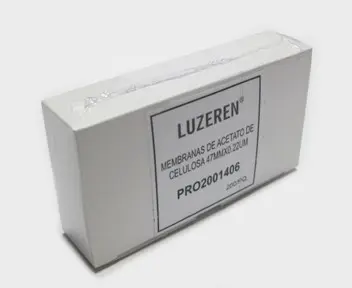 Membrana CA 0.22 um Ø 47 mm hidrofílica (200 pzas) – Luzeren