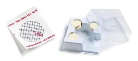 Membrana PVDF 0.45 µm Ø 47 mm hidrofílica (100 pzas) – Luzeren