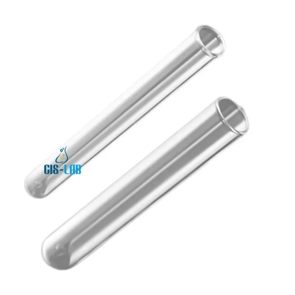 [LUZ-5027] Tubo de cultivo vidrio liso 20×150 mm – Luzeren