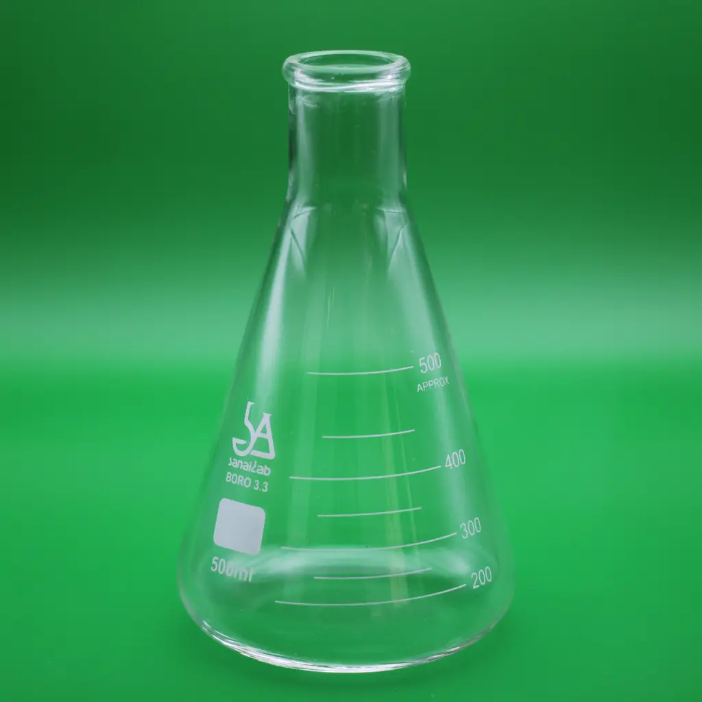 Matraz Erlenmeyer 100 mL borosilicato 3.3 – Luzeren