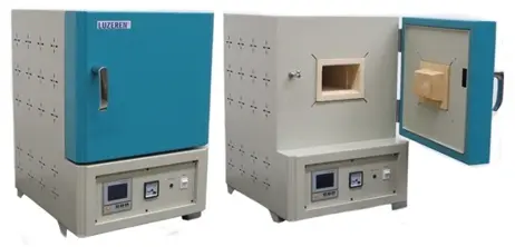 Mufla digital 2 L 1000 °C PID 30 segmentos – Luzeren