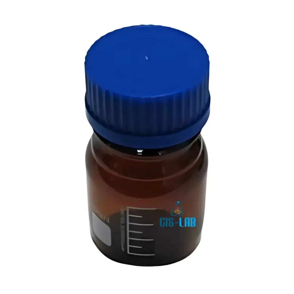 Frasco ámbar graduado 250 ml GL45