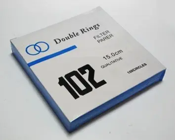 [LUZ-1564] Papel filtro cualitativo Ø150 mm – Luzeren (c/100)