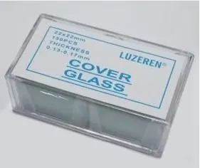[LUZ-21357] Cubreobjetos vidrio 22×22mm Luzeren 150 piezas