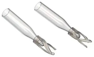 [LUZ-1499] Inserto 200 µL para vial 2 mL base PP, 100pzs – Luzeren