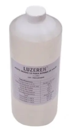 [LUZ-2848] Aceite Grado 19 para Bomba de Vacío 1 L Luzeren