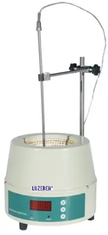 Manta de calentamiento digital 5000 mL 37–450 °C – Luzeren