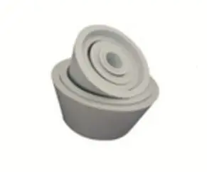 Adaptadores de Hule para Filtración Paquete 8 Luzeren