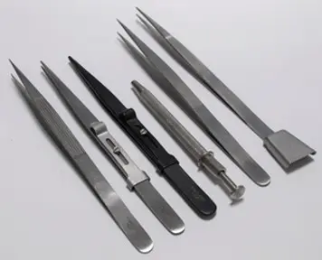 [LUZ-3092] Juego de 6 pinzas para insectos inox – Luzeren