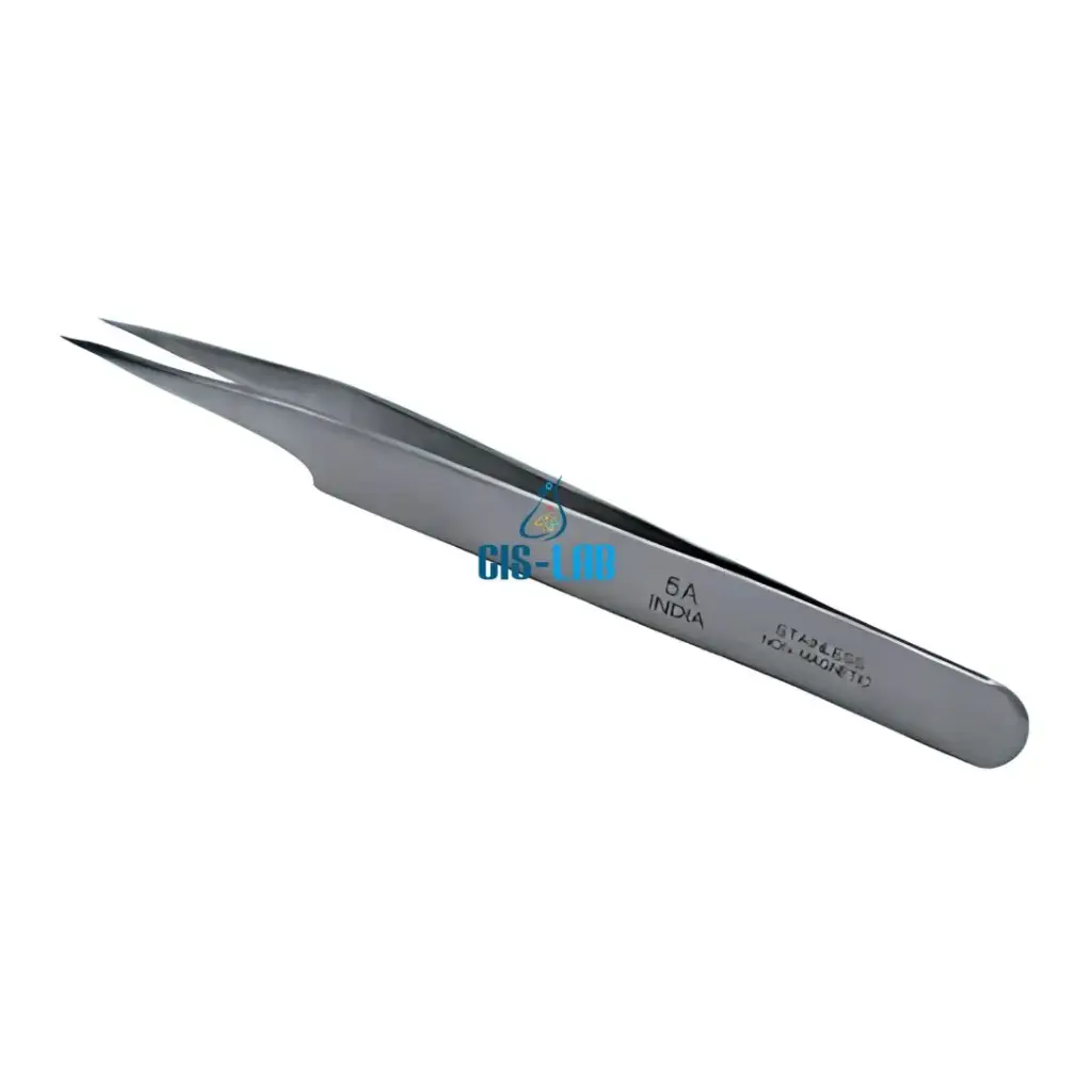 [LUZ-3094] Pinza semicurva tipo 5A para insectos – 12 cm (Luzeren)