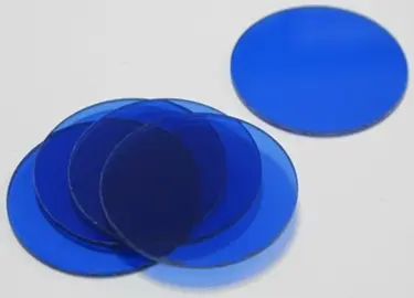 Filtro azul 32 mm para microscopio – Luzeren