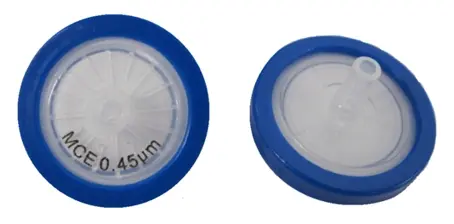 [LUZ-3136] Filtro jeringa MCE 25 mm 0.45 um (50 pzas) – Luzeren