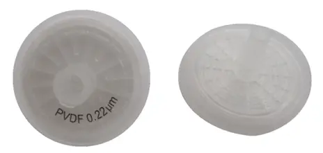 [LUZ-3134] Filtro jeringa PVDF 25 mm 0.22 um (50 pzas) – Luzeren