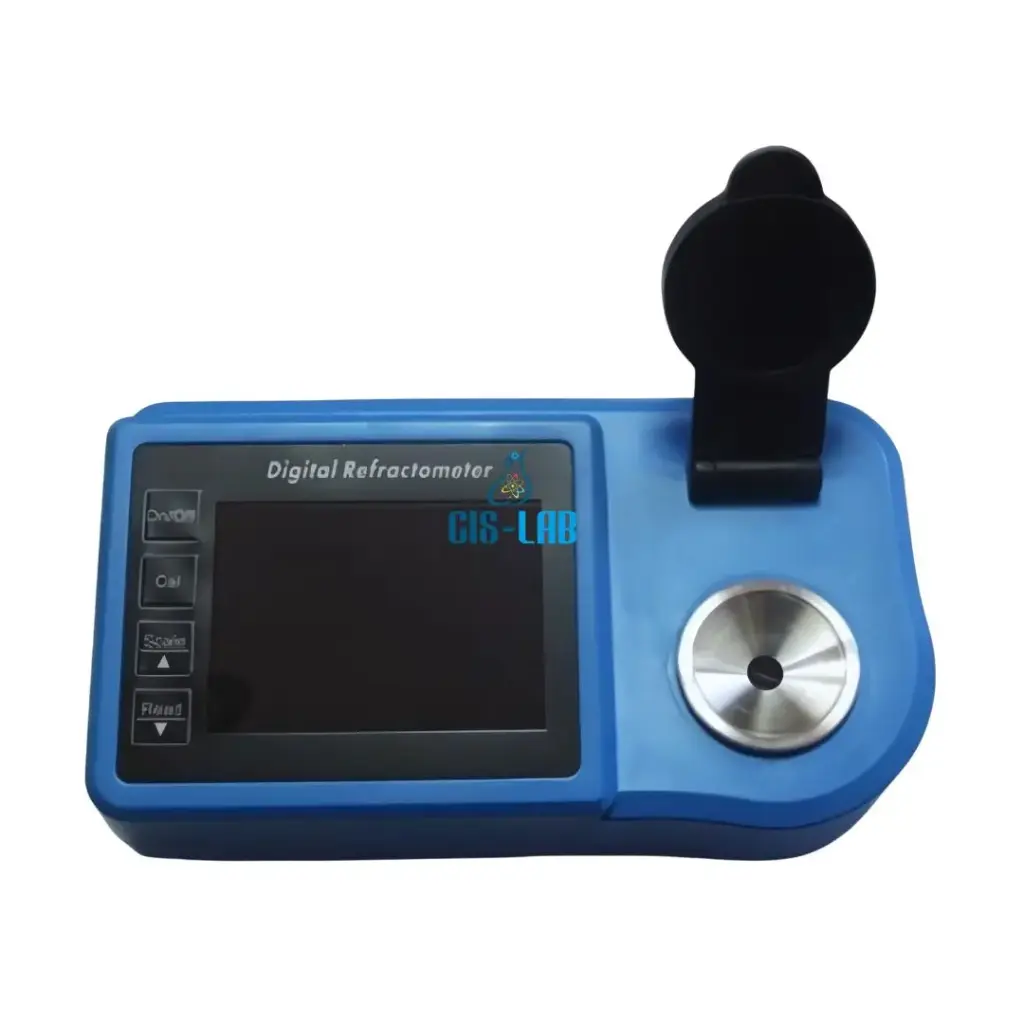 Refractómetro digital 0–90 % Brix con exportación a PC – Luzeren