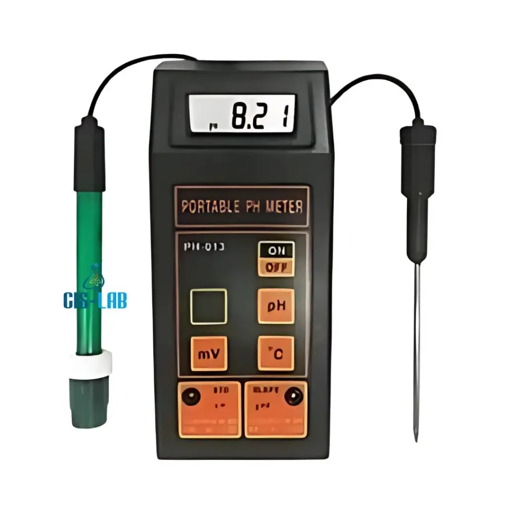 [LUZ-2267] pHmetro portátil con electrodo y ATC – Luzeren