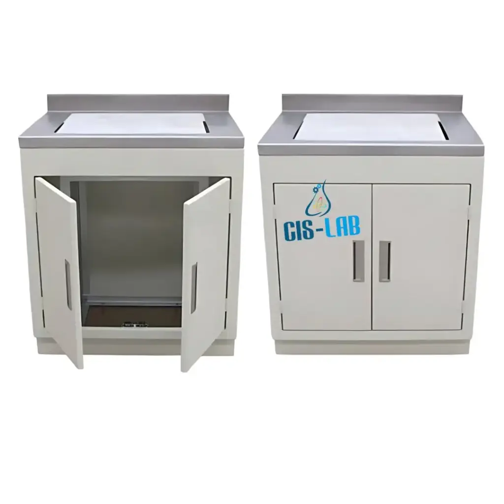 Mesa Antivibratoria Con Placa De Mármol Luzeren