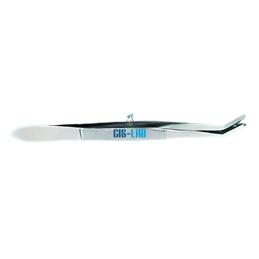 [LUZ-2130] Pinza punta redondeada 4.5" para insectos – Inox (Luzeren)
