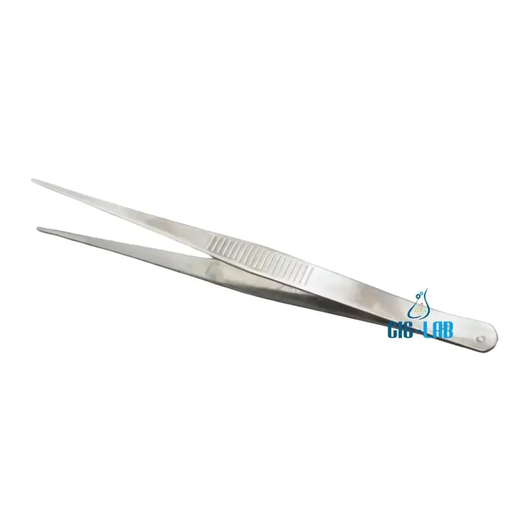 Pinza De Diseccion Punta Media Recta 14Cm Luzeren