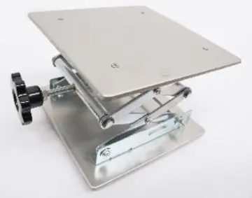 Gato mecánico inox 20×20 cm – 60 kg