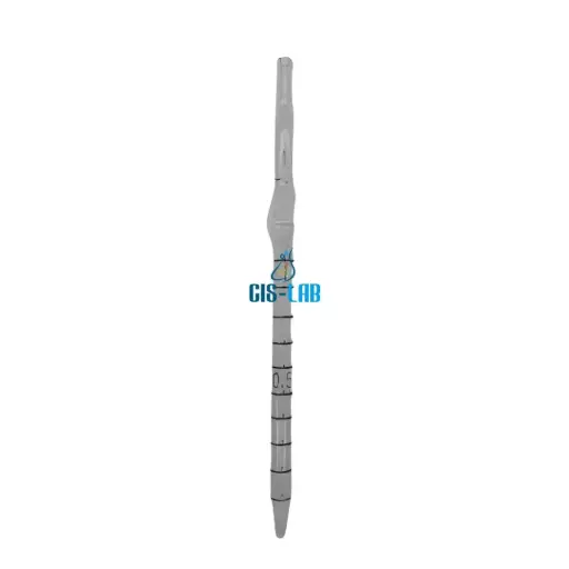 [LUZ-1034] Pipeta para glóbulos blancos 1:20 con cuenta-perlas blanca – Luzeren