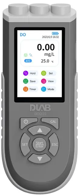 Medidor portátil de oxígeno disuelto IP57 – Luzeren