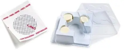 Membrana PVDF 0.20 µm Ø 25 mm hidrofílica (100 pzas) – Luzeren