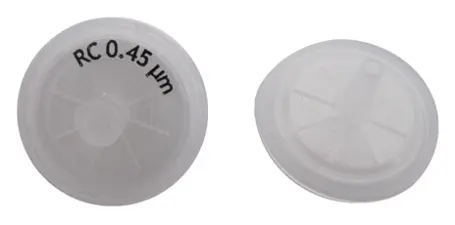 Filtro jeringa RC 0.45 µm 25 mm (50 pzas) – Luzeren