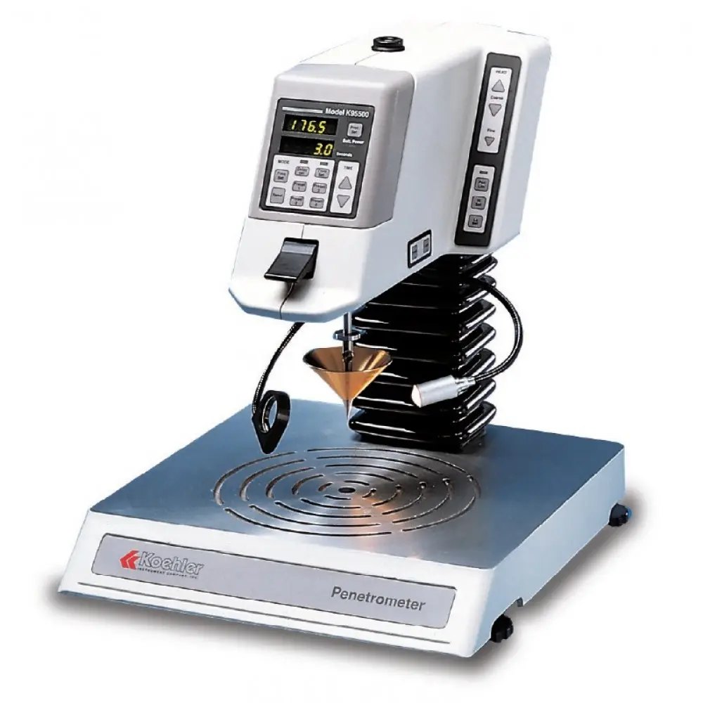 Penetrómetro digital 115 V 60 Hz - Koehler