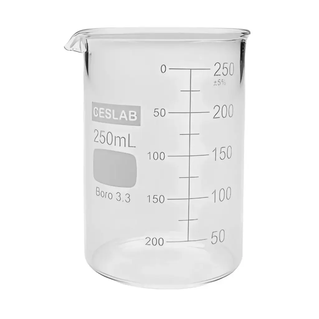 [CES-1200.100.07] Vaso de precipitado forma baja 250ml