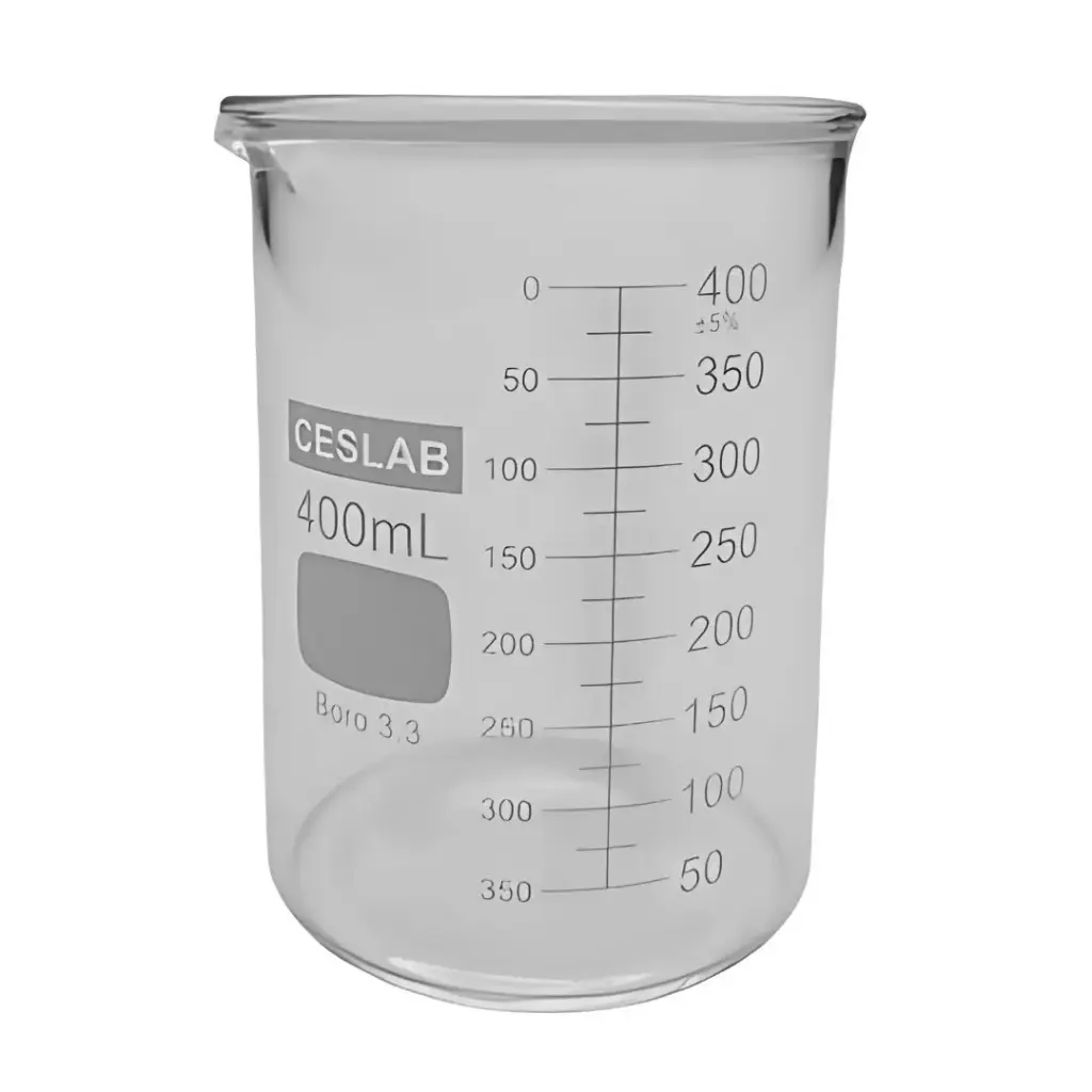 [CES-1200.100.08] Vaso de precipitado forma baja 400ml