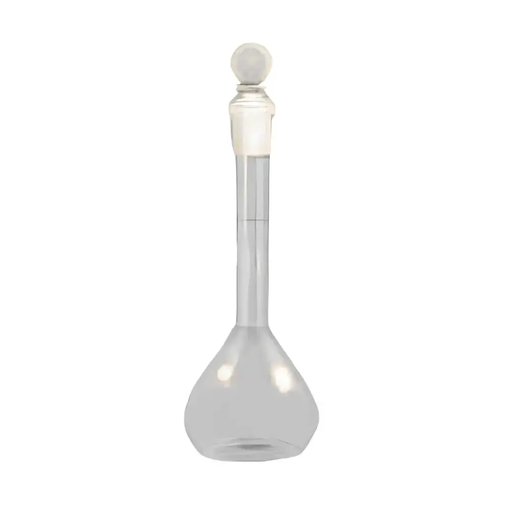 Matraz volumetrico de vidrio 200ml - Ceslab