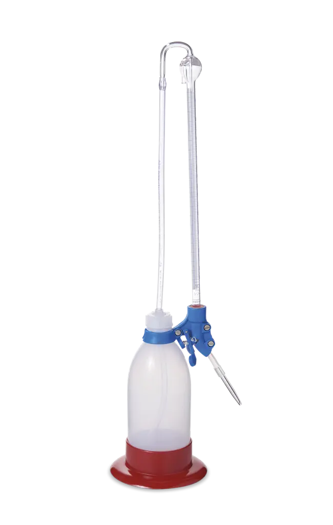 [CES-6006.101.03] Bureta automática 50ml grad. ámbar - Ceslab