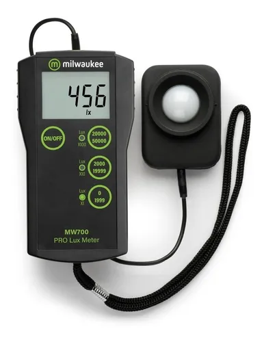 [MI-MW700] Medidor de luz 0- 5000 LUX. MILWAUKEE