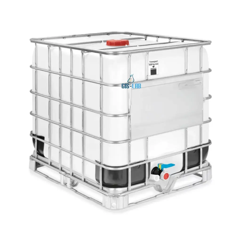 Agua Destilada Tanques IBC 1000 Lts - Anahuac Tech