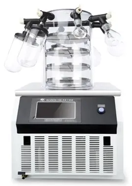Liofilizadora de mesa LCD Táctil 3L. Scientz