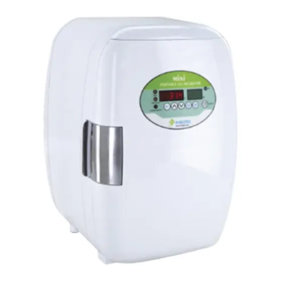 Mini incubadora para CO2 15.2L - N-Biotek