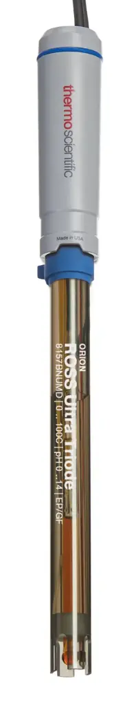 [8157BNUMD] electrodo ph triodo tipo ross rellenable 1 mt de cable - thermo scientific