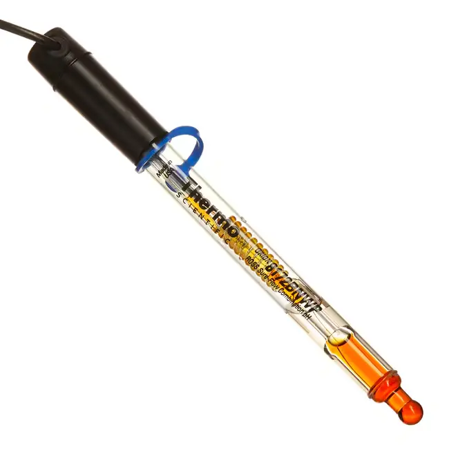 electrodo orion ross sure-flow glass ph waterproof/bnc 1m - thermo scientific