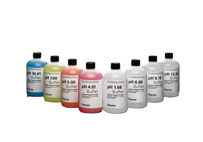 solución buffer 4.01, trazeable nist, fco 475 ml - thermo scientific