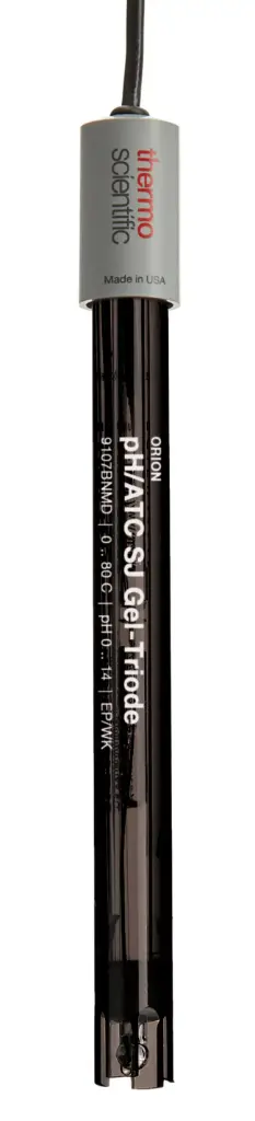 [9107BNMD] electrodo ph/temp, triode, cuerpo epoxico, conector bnc mini - thermo scientific