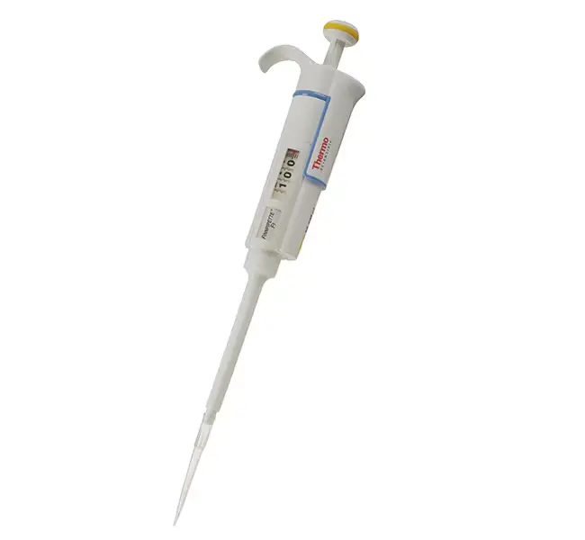 micropipeta finnpipette f1 volumen variable rango:20 a 200µl - thermo scientific