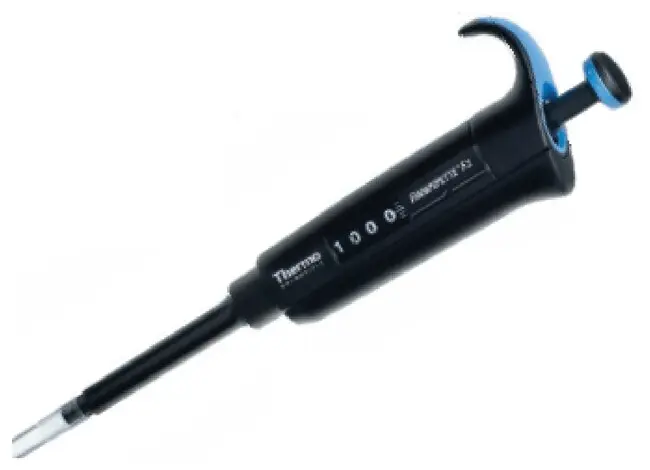 micropipeta finnpipette f2, volumen variable de 100 a 1000µl - thermo scientific