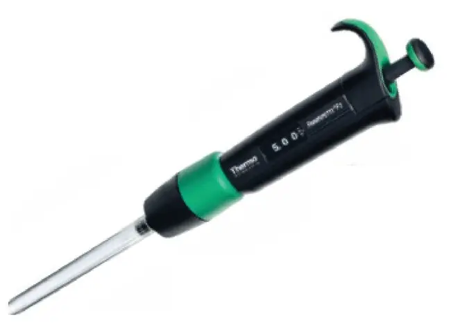 [4642100] micropipeta finnpipette f2, volumen variable de 0.5 a 5ml - thermo scientific