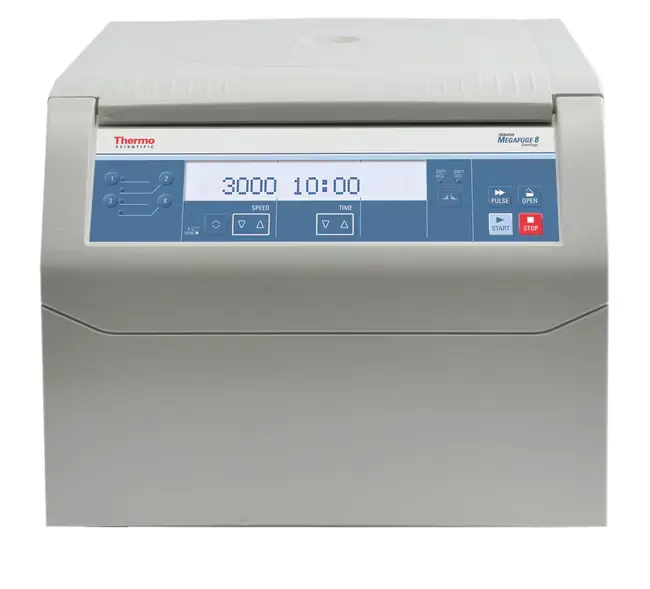 centrifuga megafuge 8r con rotor tx-150, paq cultivo celular - thermo scientific