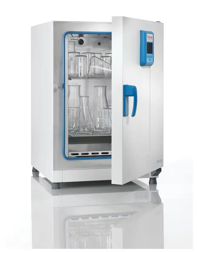 horno heratherm de protocolo general ogs60, 65 l - thermo scientific