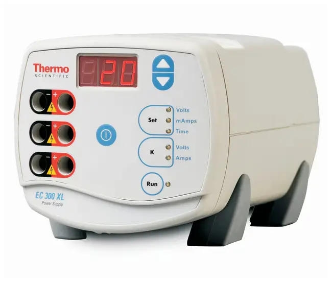 fuente de poder con salida maxima de 300v - thermo scientific