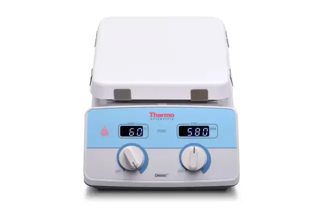 plato caliente con agitacion cimarec+ de 10.8 cm x 10.8 cm - thermo scientific